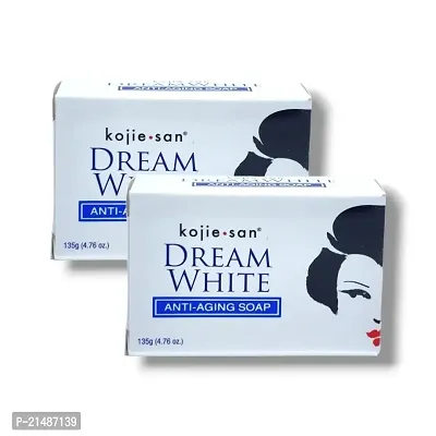 Kojie San dream white anti-aging Soap 135g (Pack Of 2)