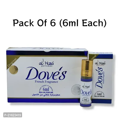 Buy Al hiza perfumes Dove s French Fragrance Roll on Perfume Free