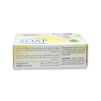 Golden Pearl Whitening Soap For Acne And Oily Skin 100g-thumb2