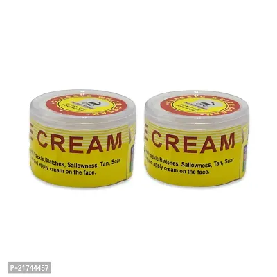 Classic White colour Skin Whitening cream 20g (Pack of 2)