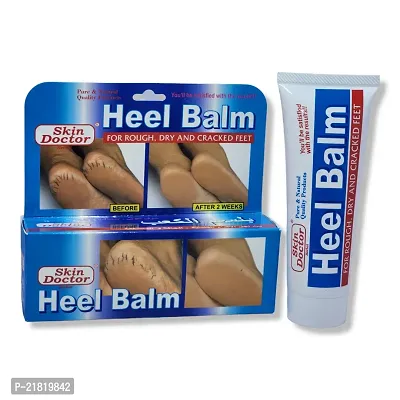 SKIN DOCTOR HEEL BALM IMPORTED FOOT CREAM 50G-thumb0