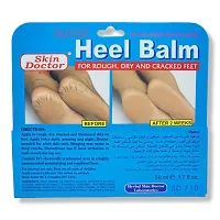 SKIN DOCTOR HEEL BALM IMPORTED FOOT CREAM 50G-thumb3