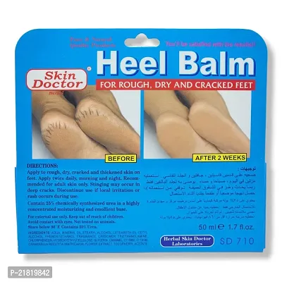 SKIN DOCTOR HEEL BALM IMPORTED FOOT CREAM 50G-thumb4