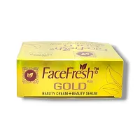 Face Fresh Gold Beauty Cream And Beauty Serum (Pack of 2)-thumb3