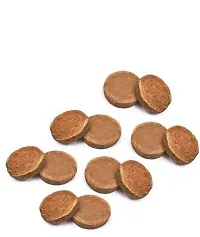Surbhii creations Pure and Original Holy Cow Dung Cake, Uple, Kande for Hawan, Pujan and Religious Purpose (Pack of 40)-thumb1