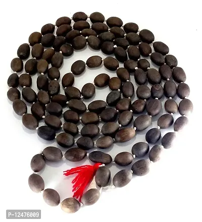 ARINJAY 108 Big Lotus Seeds Kamal Gatta Japa Mala for Laxmi Pooja and Wearing-thumb2