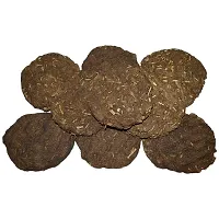 Surbhii creations Pure and Original Holy Cow Dung Cake, Uple, Kande for Hawan, Pujan and Religious Purpose (Pack of 40)-thumb3