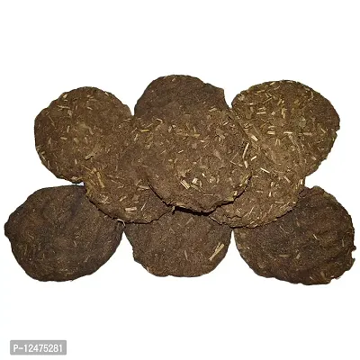 Surbhii creations Pure and Original Holy Cow Dung Cake, Uple, Kande for Hawan, Pujan and Religious Purpose (Pack of 40)-thumb4