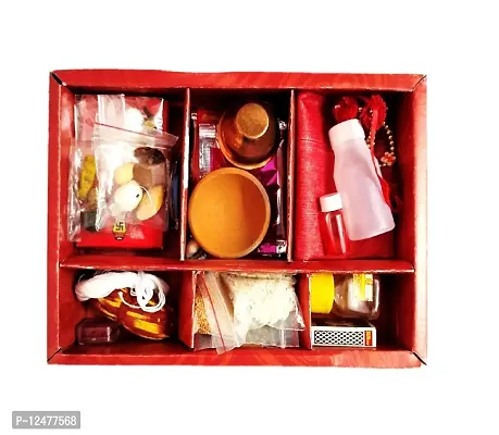 ARINJAY Diwali Puja Kit | Laxmi-Ganesh Pooja Kit With Poster | Dipawali Pujan Samagri for Home and Office Diwali Puja (Whole Kit) | 38 Items In Pack-thumb2
