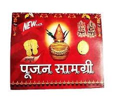 ARINJAY Diwali Puja Kit | Laxmi-Ganesh Pooja Kit With Poster | Dipawali Pujan Samagri for Home and Office Diwali Puja (Whole Kit) | 38 Items In Pack-thumb2