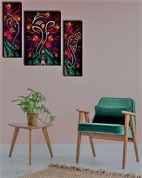 Modern Ganesh Digital Reprint Mdf Painting For Living Room ,Hotel (12*18 Inch)-thumb1