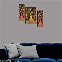 Beautiful Flower Digital Reprint Mdf Painting For Living Room ,Hotel (12*18 Inch)-thumb1