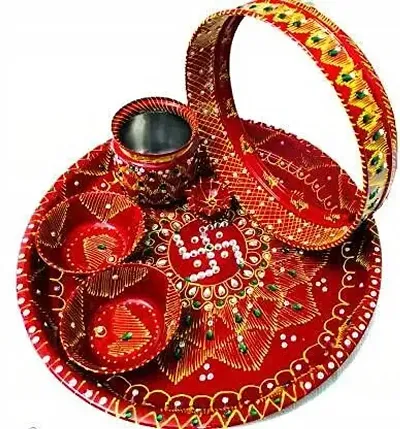 Decorative Pooja Thali