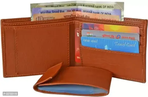 MENS TAN FANCY WALLET-thumb0