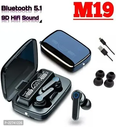 Modern Wireless Bluetooth Ear Buds-thumb0