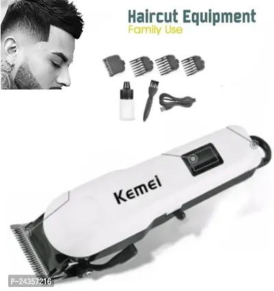 Trimmer Hair Clipper MachineTrimmer For Men, White