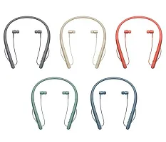 Classy Wireless Bluetooth Neck Band, pack of 1- Assorted-thumb2
