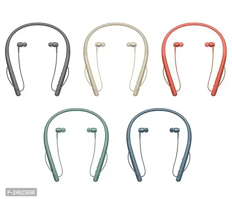 Classy Wireless Bluetooth Neck Band, pack of 1- Assorted-thumb3