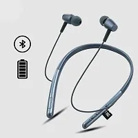 highbass 36H Playtime, C type Fast Charging, Pro+ Calling Type C enabled Bluetooth Headset-thumb2