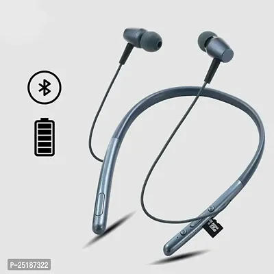 highbass 36H Playtime, C type Fast Charging, Pro+ Calling Type C enabled Bluetooth Headset-thumb3