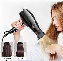 Modern Hair Styling Straighteners with Hair Dryer-thumb1