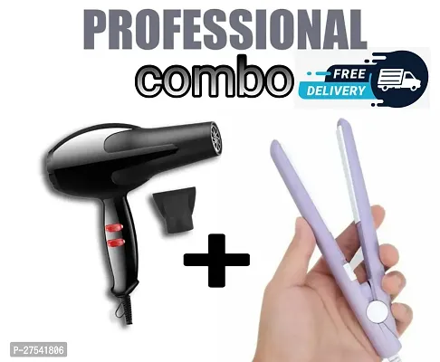 Modern Hair Styling Straighteners with Hair Dryer-thumb0