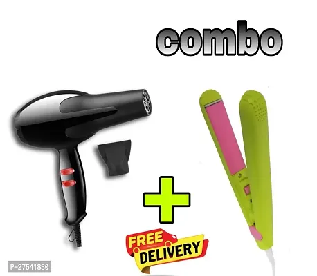 Modern Hair Styling Straighteners with Hair Dryer