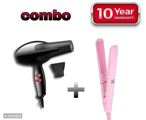 Modern Hair Styling Straighteners with Hair Dryer