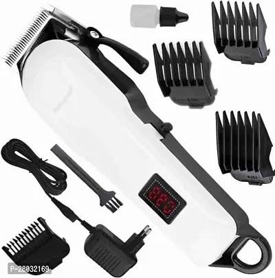 Professional Cordless Rechargeable LED Display Hair and Beard Trimmer-thumb0