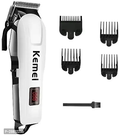 Professional Cordless Rechargeable LED Display Hair and Beard Trimmer-thumb0