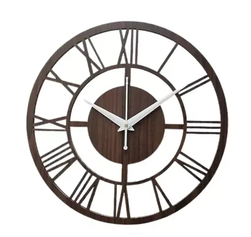 Designer Craft Wooden Silent Quartz Movement Wall Clocks