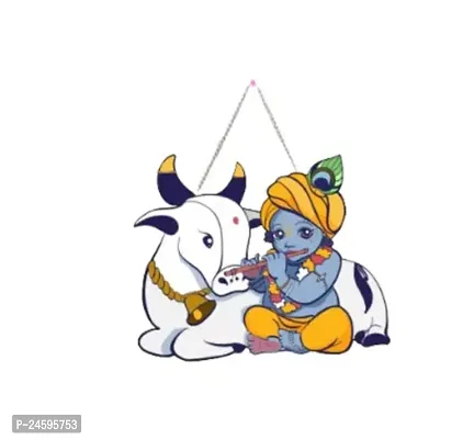 Cute Krishna For Wall Hanging-thumb0