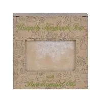 Handmade Soap With Natural Vetiver Essential Oil- For Stretch Marks, Cracks And Anti-Aging-thumb1