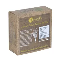 Handmade Soap With Natural Vetiver Essential Oil- For Stretch Marks, Cracks And Anti-Aging-thumb3