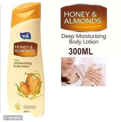 HoneyandAlmond Body Lotion For Winter soft Skin pack of 300 Ml-thumb0