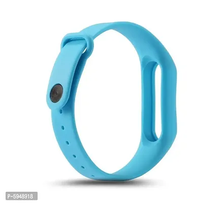 Silicone Slim Digital LED Sky Blue Band Watch - Combo Set of 2 Watch for Kids Boys and Girls-thumb4