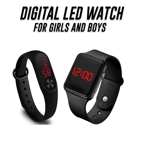 Fashionable Digital Watches for Men 