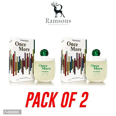 Ramsons ONCE MORE Perfume Pack Of 2