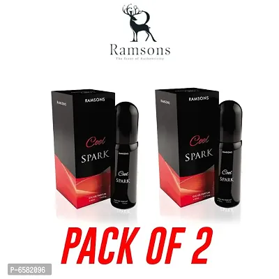 Ramsons COOL SPARK Perfume Pack Of 2-thumb0