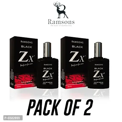 Ramsons Zx BLACK Perfume Pack Of 2