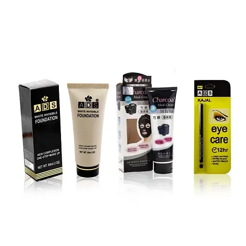 Most Loved Foundation With Makeup Essentials combo