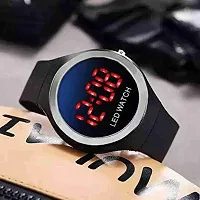 ANY Color LED DIGITAL SPORTS WATCH ROSE GOLD/COPPER //SPORTS DIGITAL WATCH FOR BOYS-thumb2