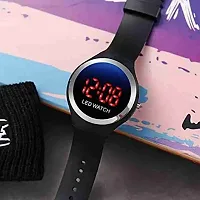 ANY Color LED DIGITAL SPORTS WATCH ROSE GOLD/COPPER //SPORTS DIGITAL WATCH FOR BOYS-thumb1