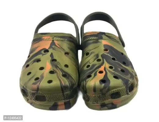 Cr 02 Militry Printed Clogs for Mens and Boys (MHD, Numeric_9)-thumb2