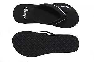 UA-03 Three layer PUMPA EXTRA SOFT Women's Care Orthopedic and Diabetic Flip flops and House Slippers for Women?s and Girl?s with Awesome look and comfort with three Layers-thumb3