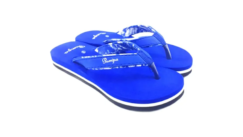 Classy Solid Flip Flops for Women