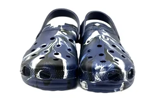 Cr 02 Militry Printed Clogs for Mens and Boys (White Navy, Numeric_9)-thumb4