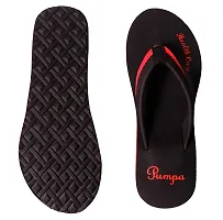 UA-03 Three layer PUMPA EXTRA SOFT Women's Care Orthopedic and Diabetic Flip flops and House Slippers for Women?s and Girl?s with Awesome look and comfort with three Layers-thumb3