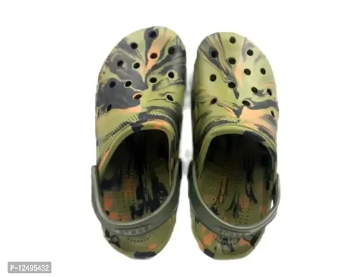 Cr 02 Militry Printed Clogs for Mens and Boys (MHD, Numeric_9)-thumb3