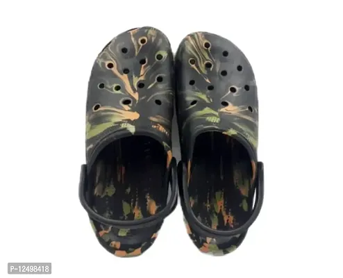 Cr 02 Militry Printed Clogs for Mens and Boys (Black MHD, Numeric_7)-thumb3